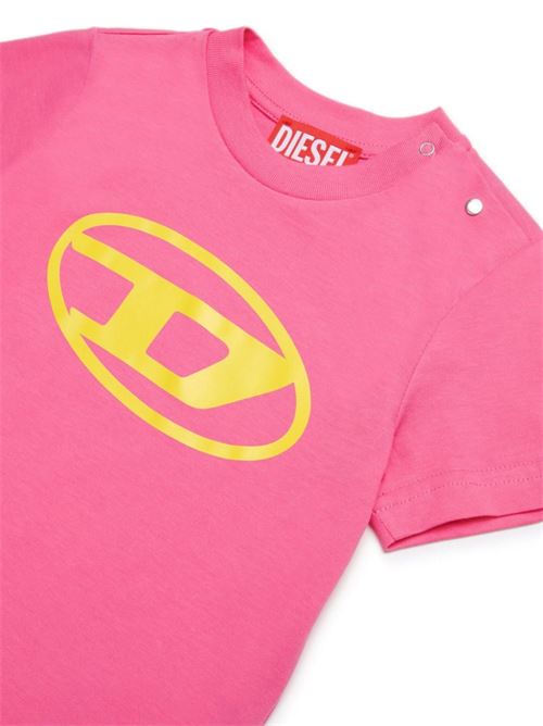 t-shirt manica corta DIESEL KIDS | K0051900YI9K378